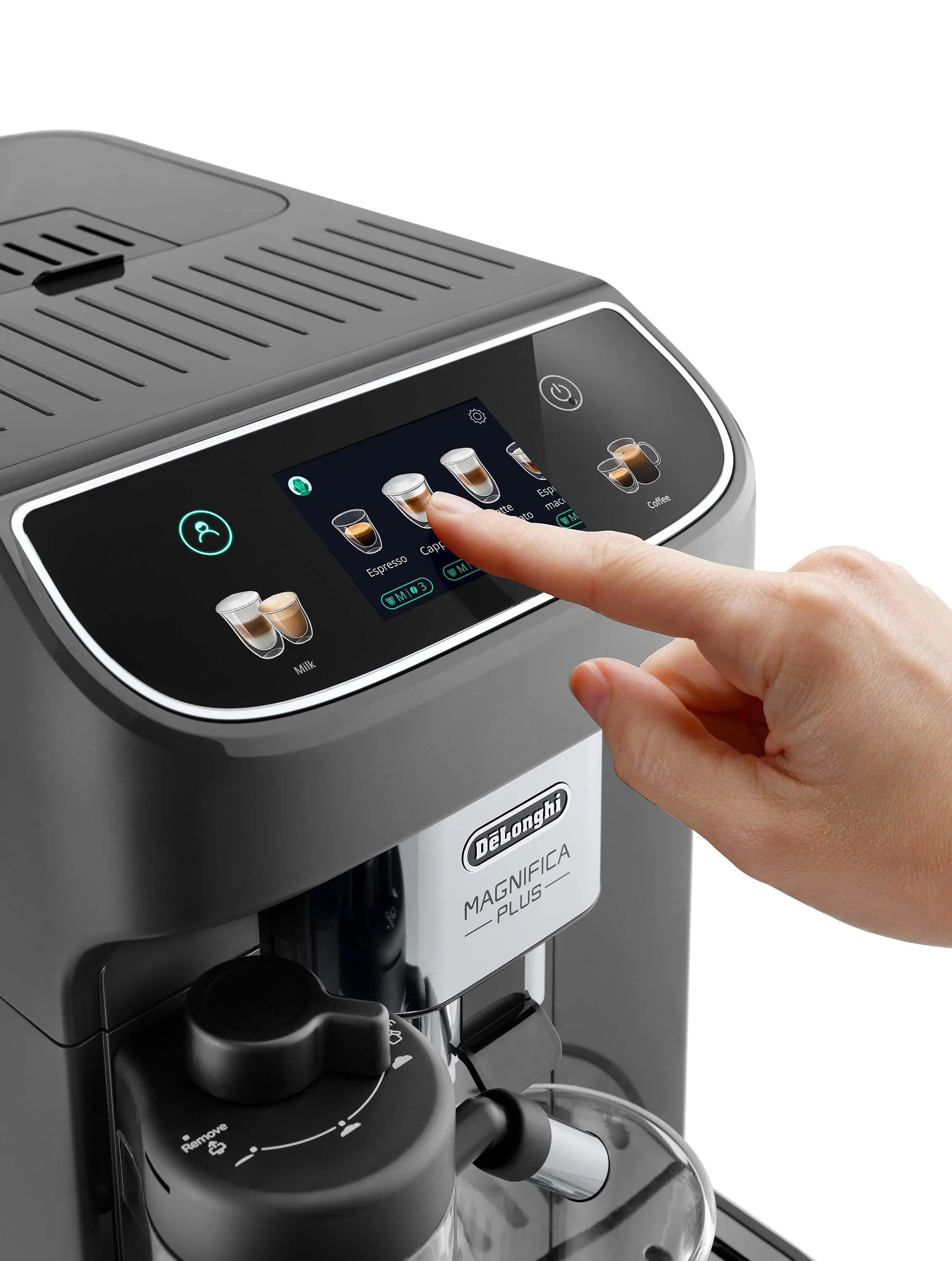 Ekspres DeLonghi Magnifica Plus ECAM 320.61.G Kawa mrożona