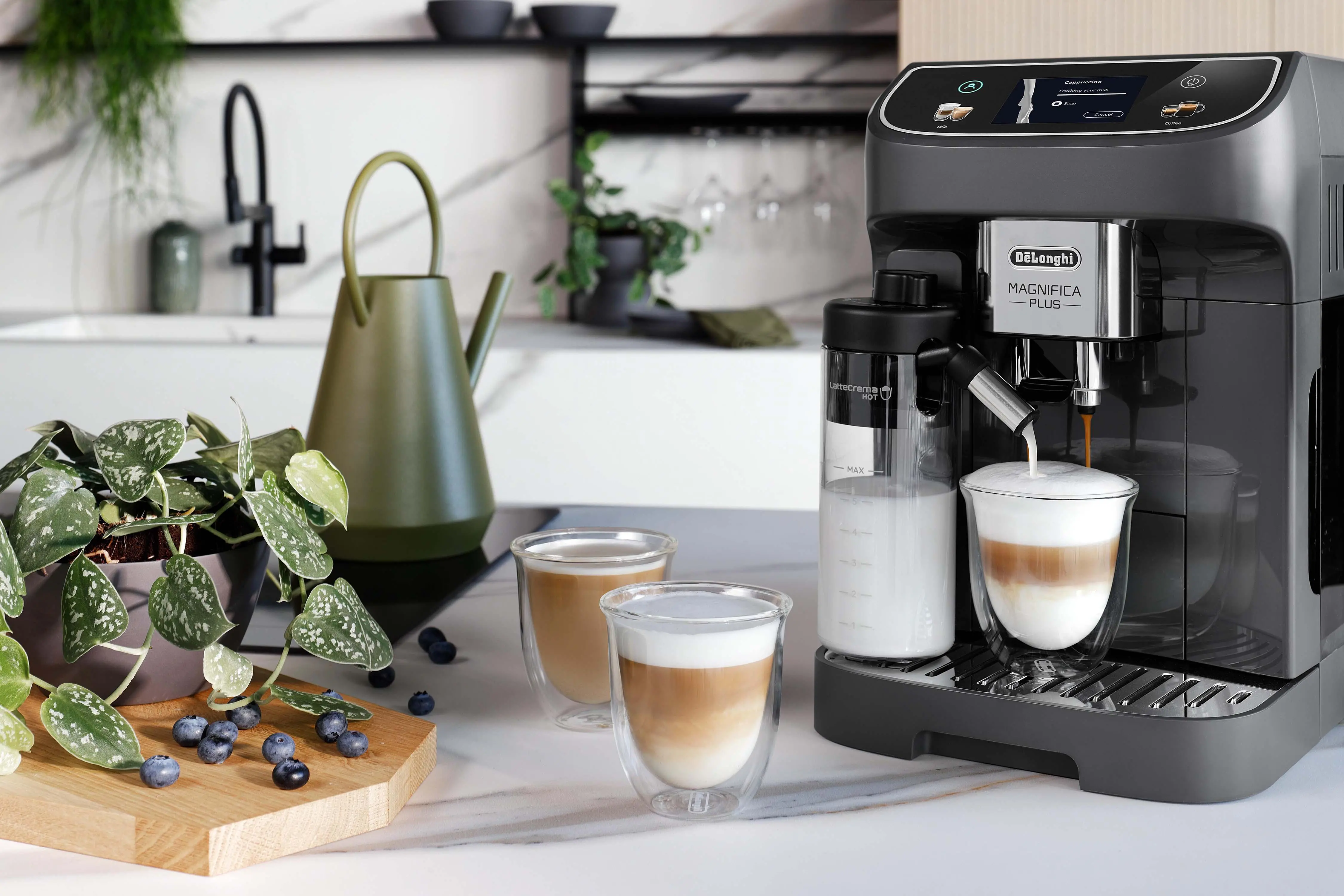 Ekspres DeLonghi Magnifica Plus ECAM 320.61.G Kawa mrożona
