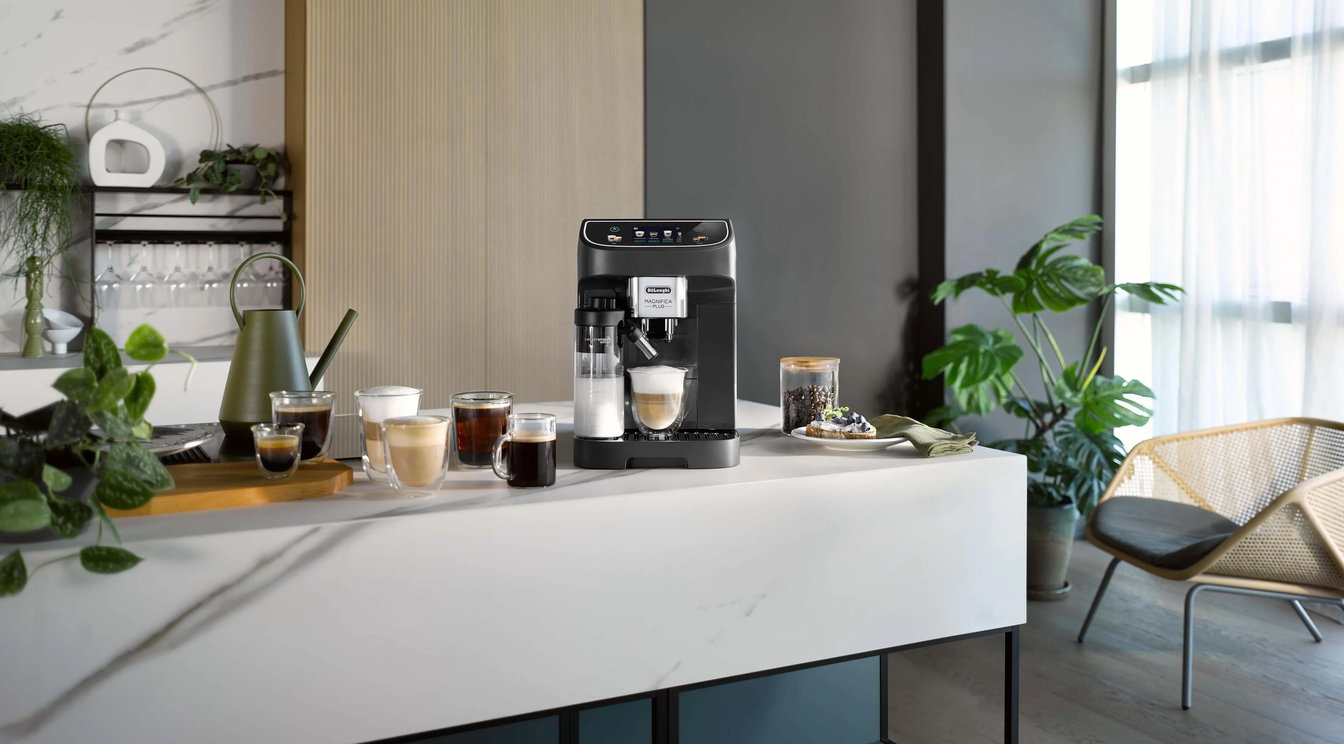 Ekspres DeLonghi Magnifica Plus ECAM 320.61.G Kawa mrożona