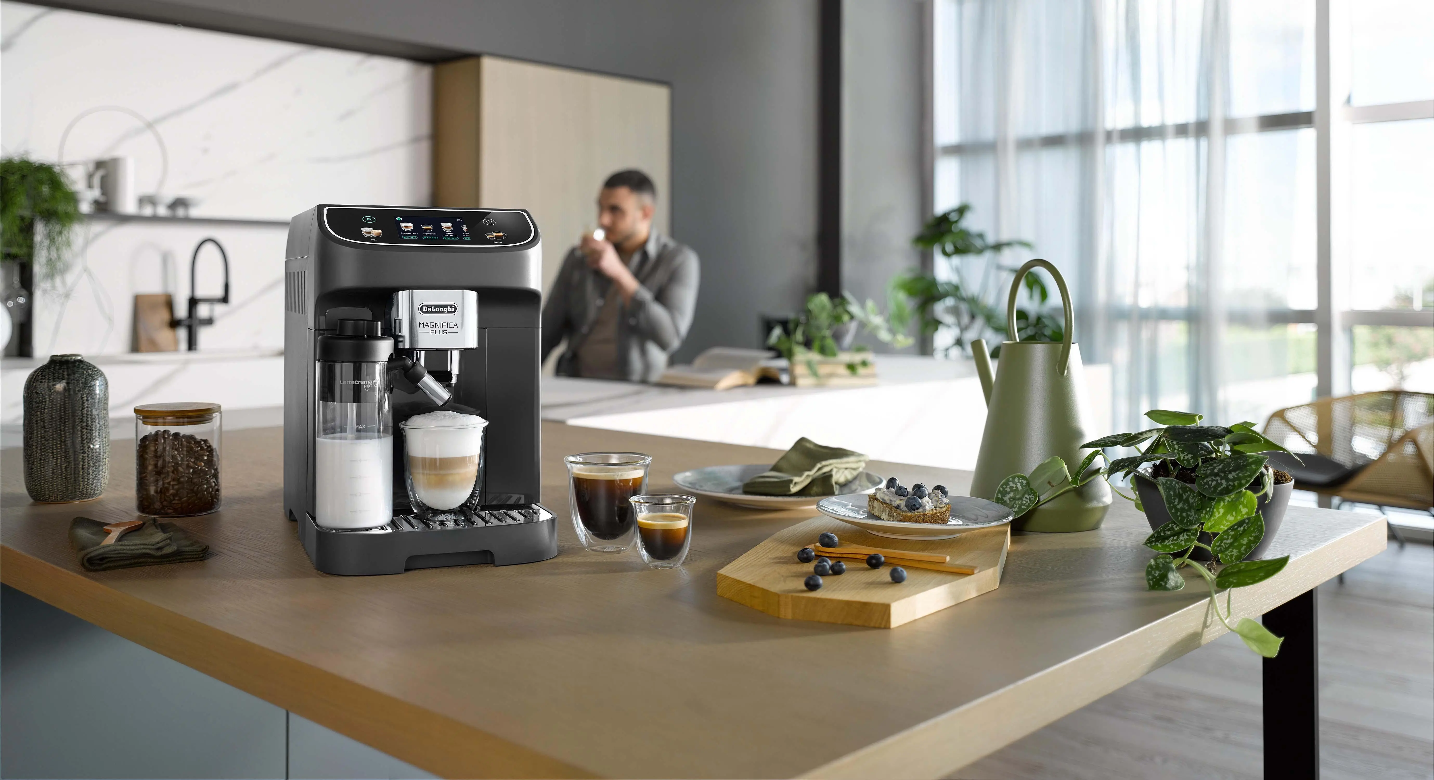 Ekspres DeLonghi Magnifica Plus ECAM 320.61.G Kawa mrożona