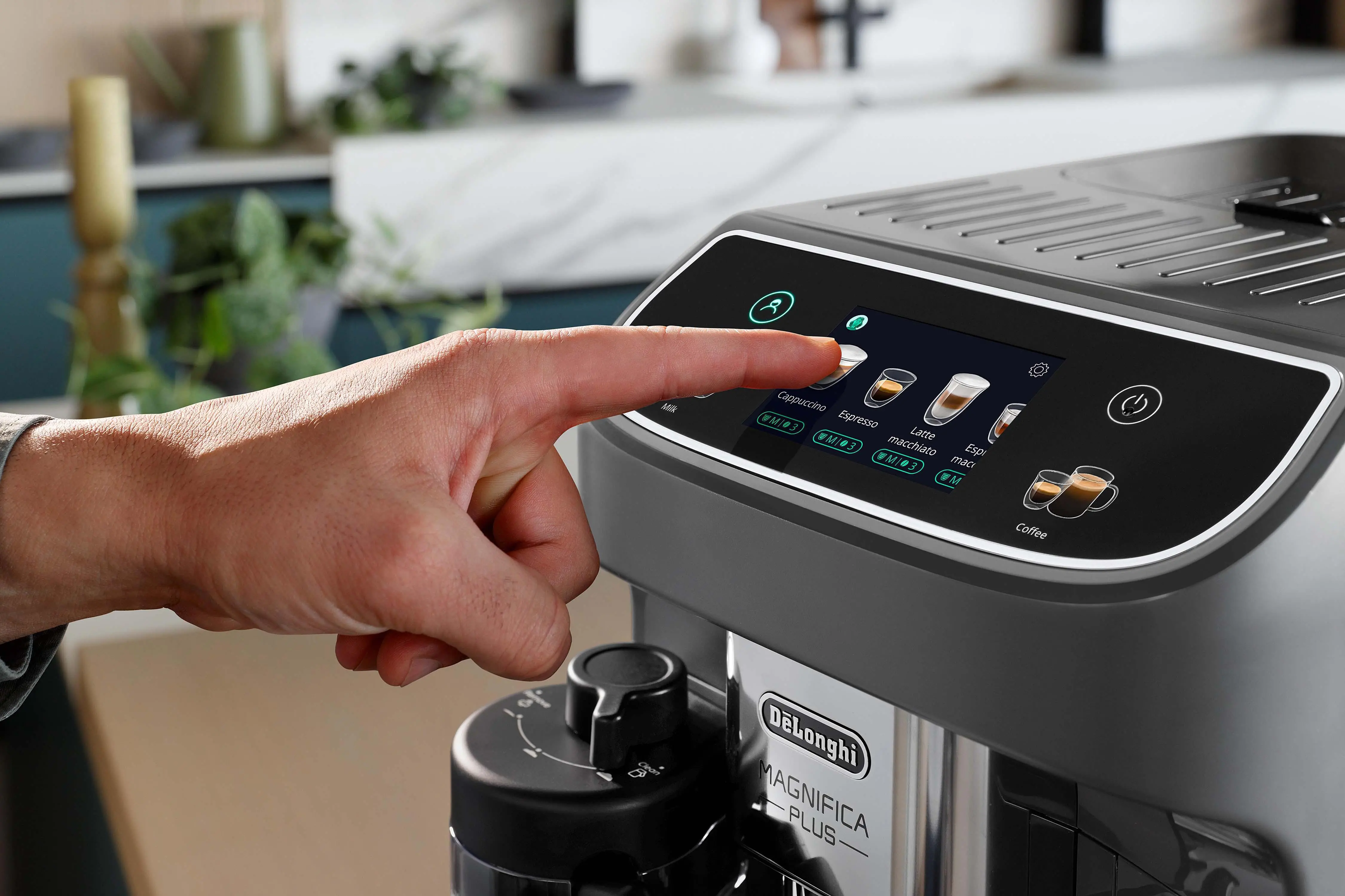 Ekspres DeLonghi Magnifica Plus ECAM 320.61.G Kawa mrożona