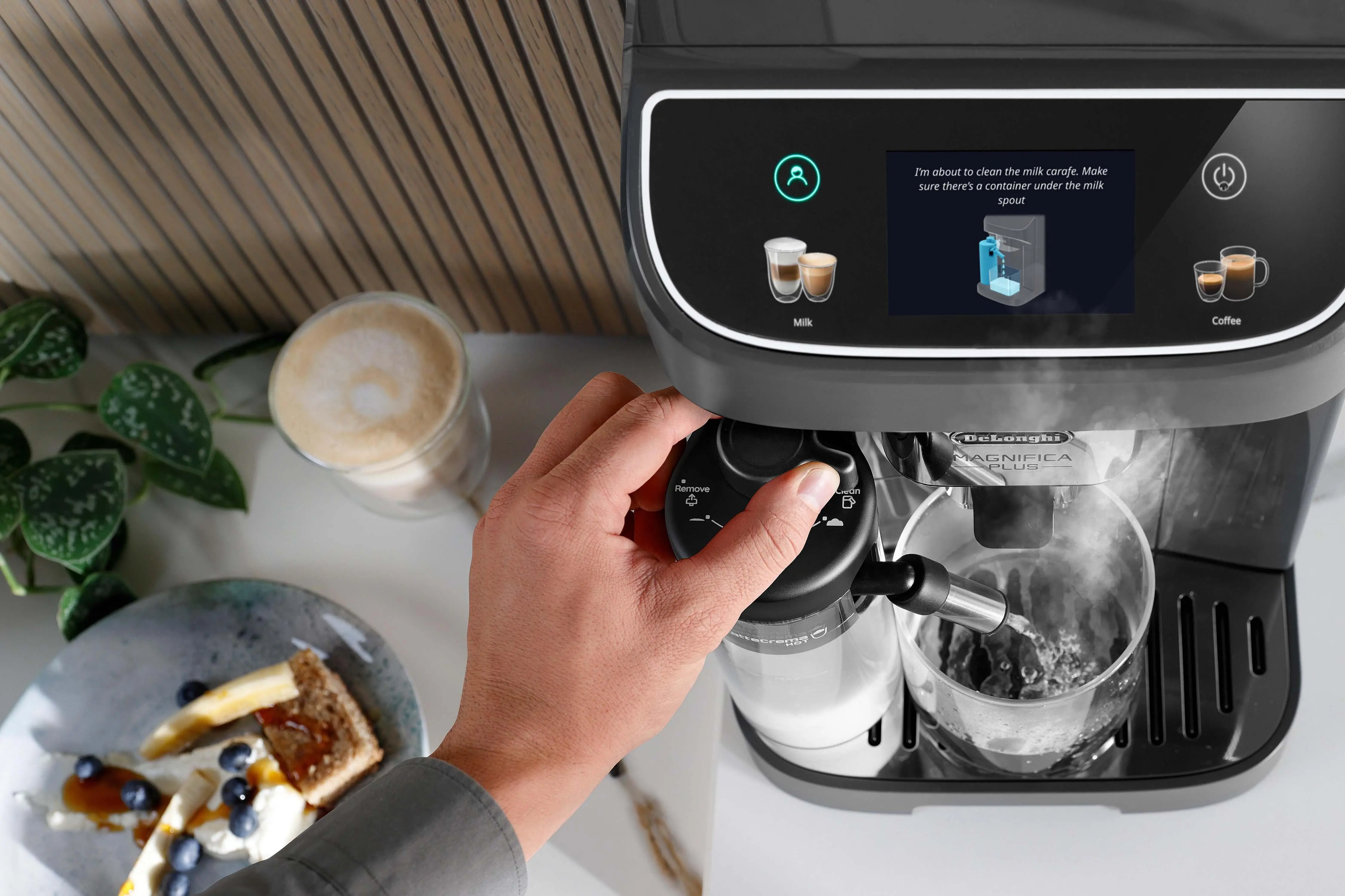 Ekspres DeLonghi Magnifica Plus ECAM 320.61.G Kawa mrożona