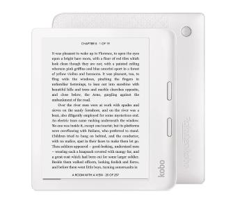 Czytnik E-booków Kobo Libra 2 - 7" - 32GB - WiFi - Bluetooth - biały