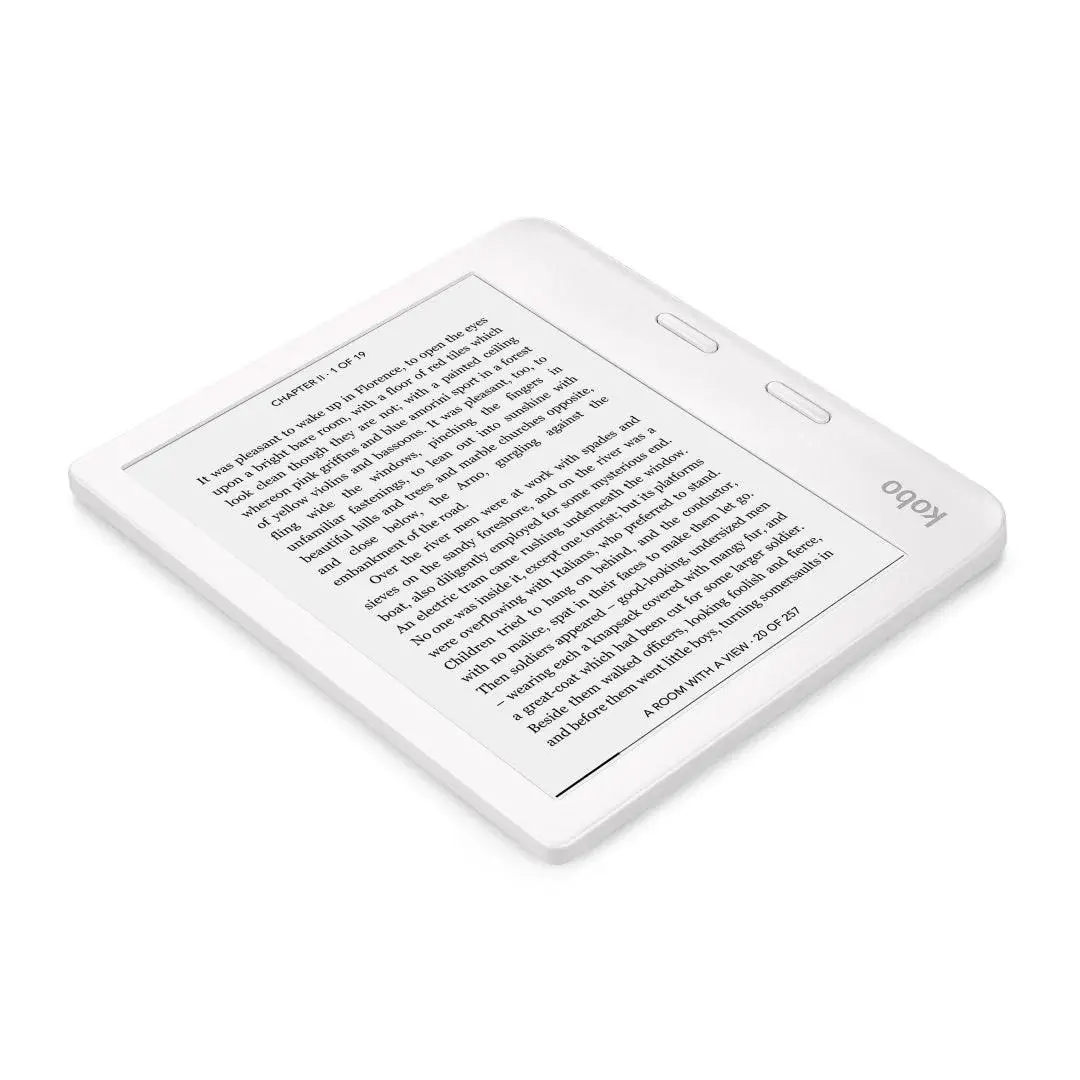 Czytnik E-booków Kobo Libra 2 7" 32GB WiFi Bluetooth Biały