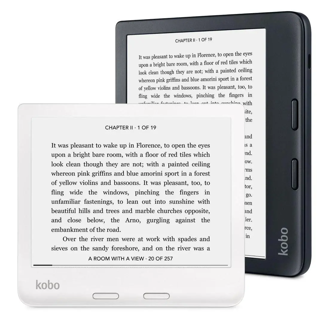 Czytnik E-booków Kobo Libra 2 7" 32GB WiFi Bluetooth Biały