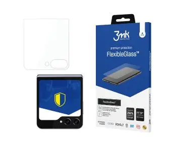 Szkło hybrydowe 3mk FlexibleGlass do Samsung Galaxy Z Flip 5 Front