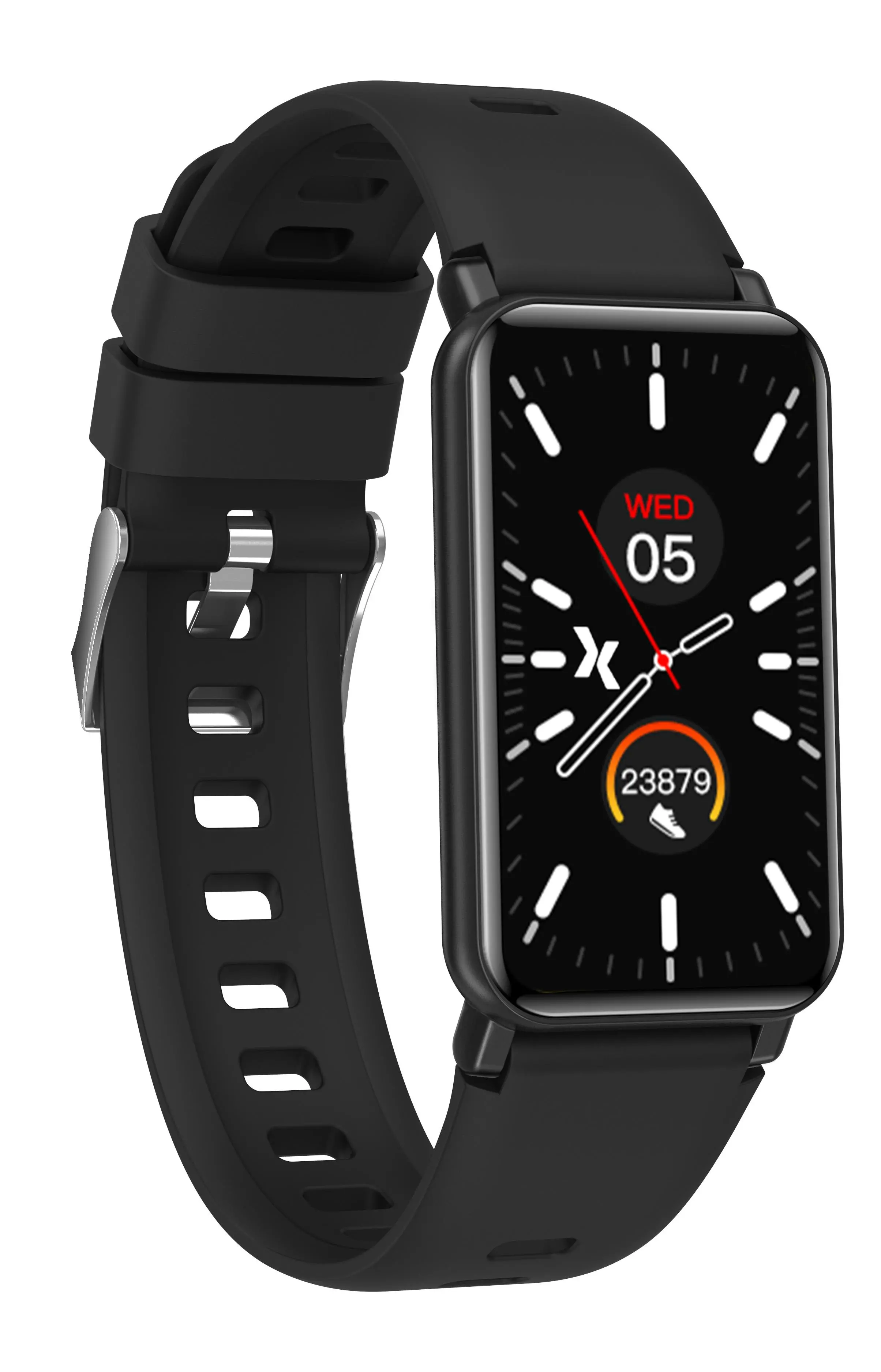 Smartwatch Maxcom FIT FW53 NITRO 43 mm GPS Czarny