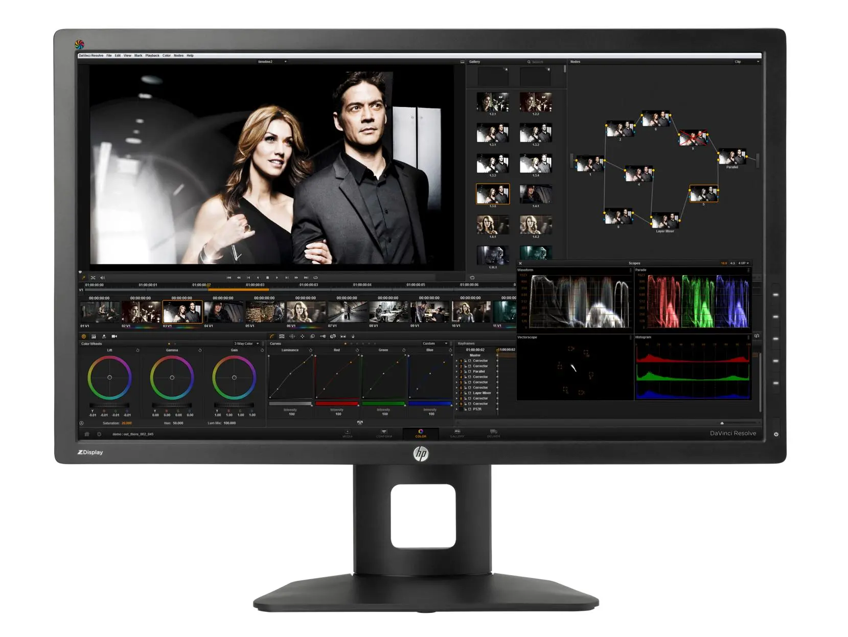 Monitor HP DreamColor Z27x 27" 2K IPS 60Hz 7ms