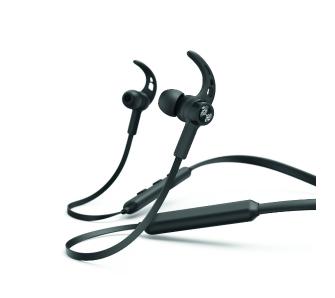Słuchawki bezprzewodowe Hama Freedom Neck Dokanałowe Bluetooth 5.0 Czarny