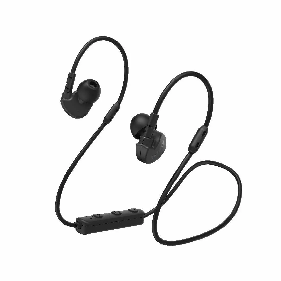 Słuchawki bezprzewodowe Hama Freedom Athletics Dokanałowe Bluetooth 5.0 Czarny
