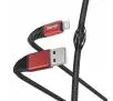 Kabel Hama 201538 Extreme Lightning 1,5m Czarny