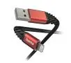 Kabel Hama 201538 Extreme Lightning 1,5m Czarny