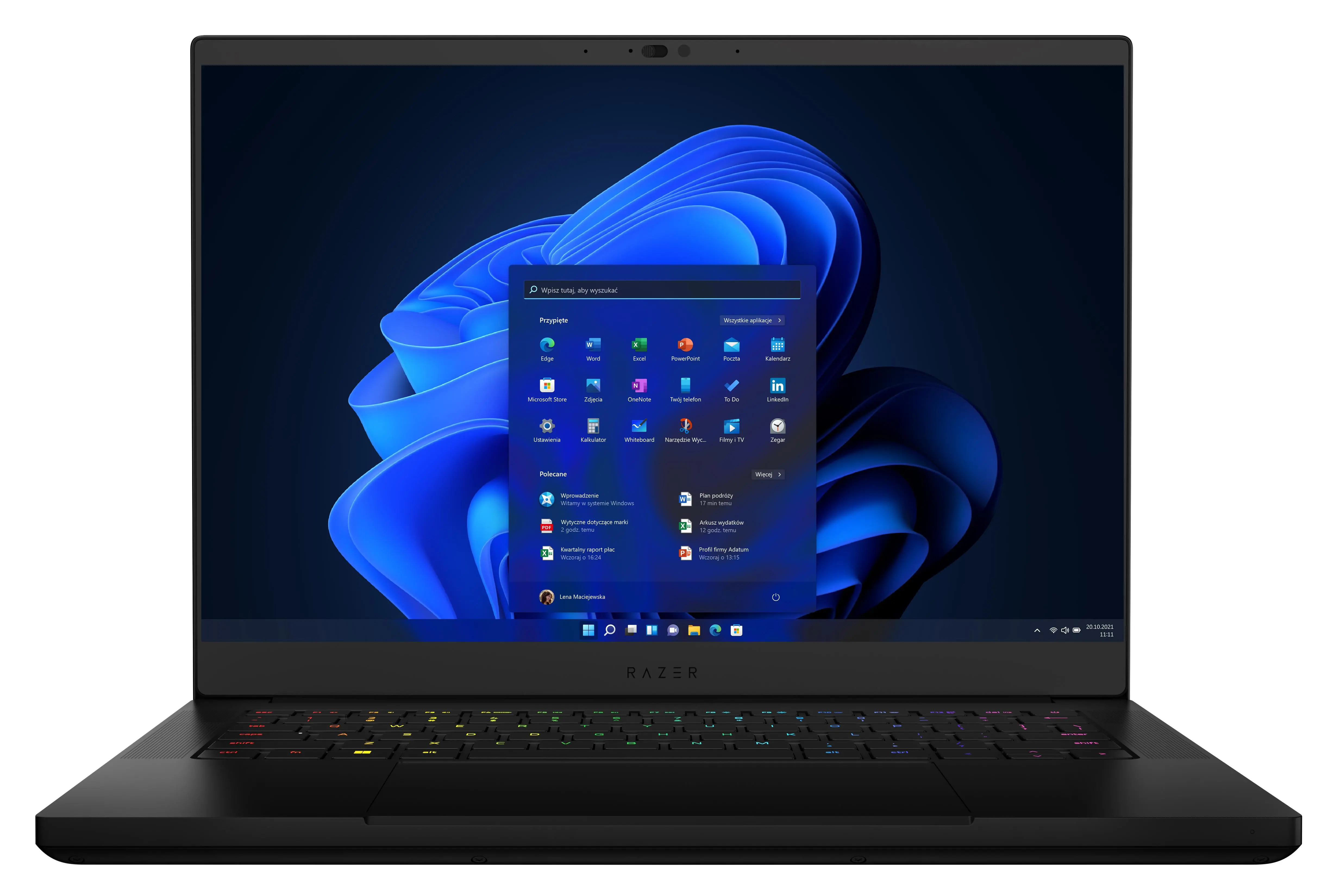 Laptop gamingowy Razer Blade 14 2023 14" 240Hz R9 7940HS 16GB RAM 1TB Dysk SSD RTX4060 DLSS3 Win11 Czarny