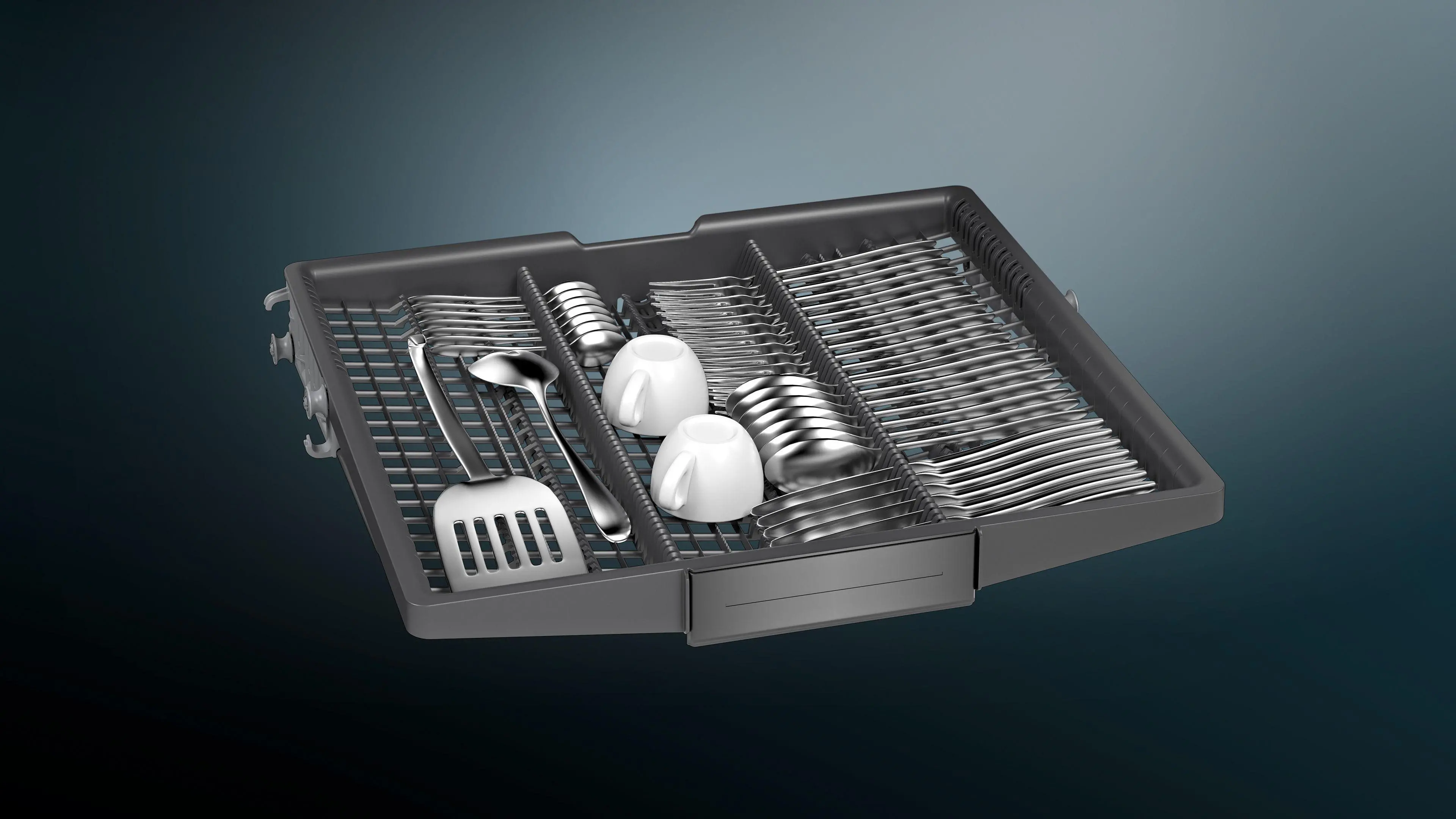 Zmywarka Siemens iQ500 SN65ZX07CE 59,8cm Szuflada na sztućce Zdalne sterowanie
