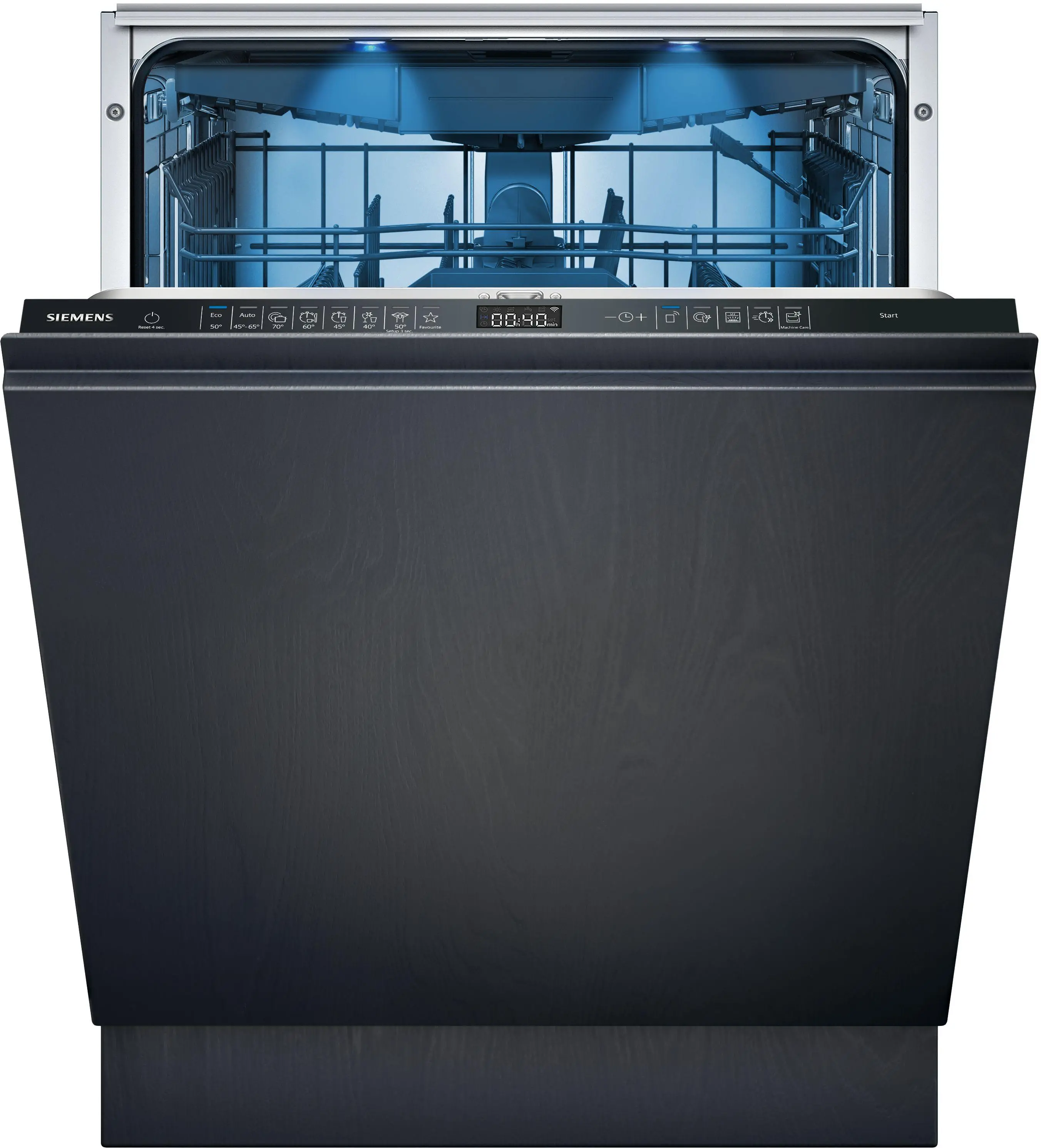 Zmywarka Siemens iQ500 SN65ZX07CE 59,8cm Szuflada na sztućce Zdalne sterowanie