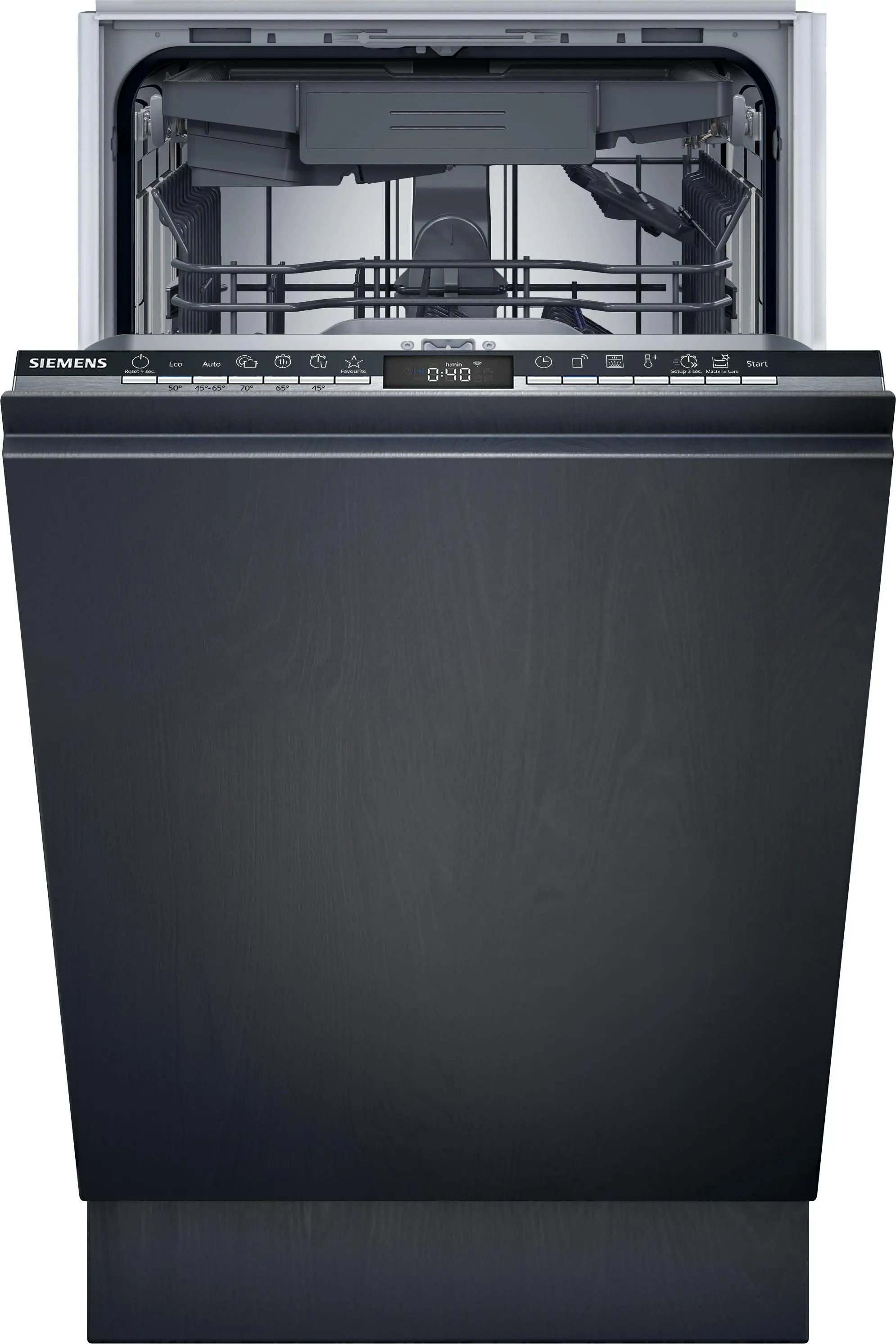 Zmywarka Siemens iQ300 SR63EX24ME 44,8cm Szuflada na sztućce Zdalne sterowanie