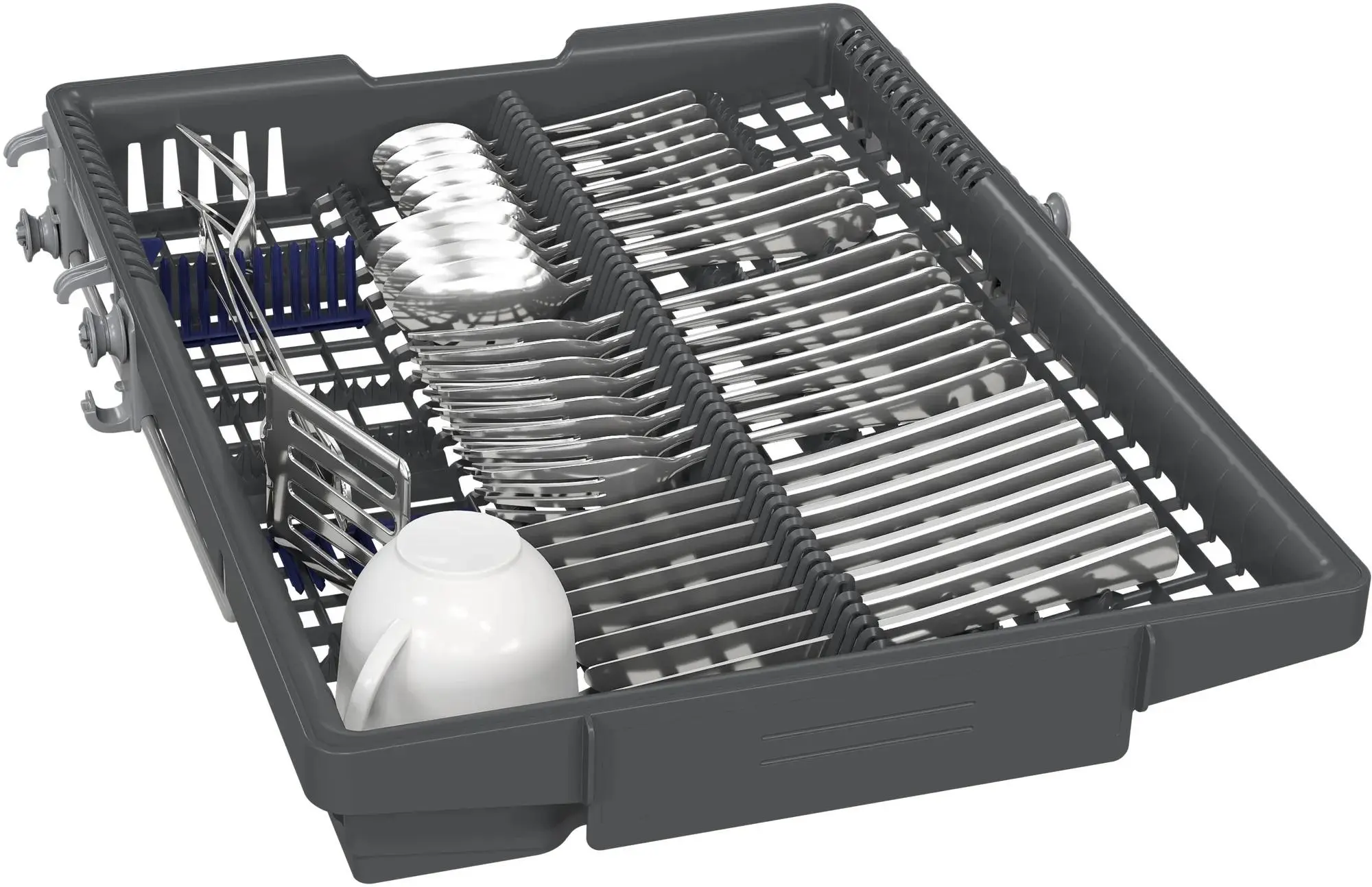 Zmywarka Siemens iQ300 SR63EX24ME 44,8cm Szuflada na sztućce Zdalne sterowanie