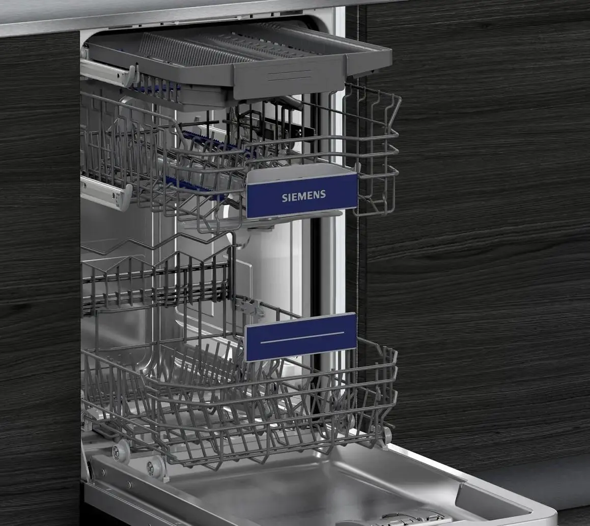 Zmywarka Siemens iQ300 SR63EX24ME 44,8cm Szuflada na sztućce Zdalne sterowanie