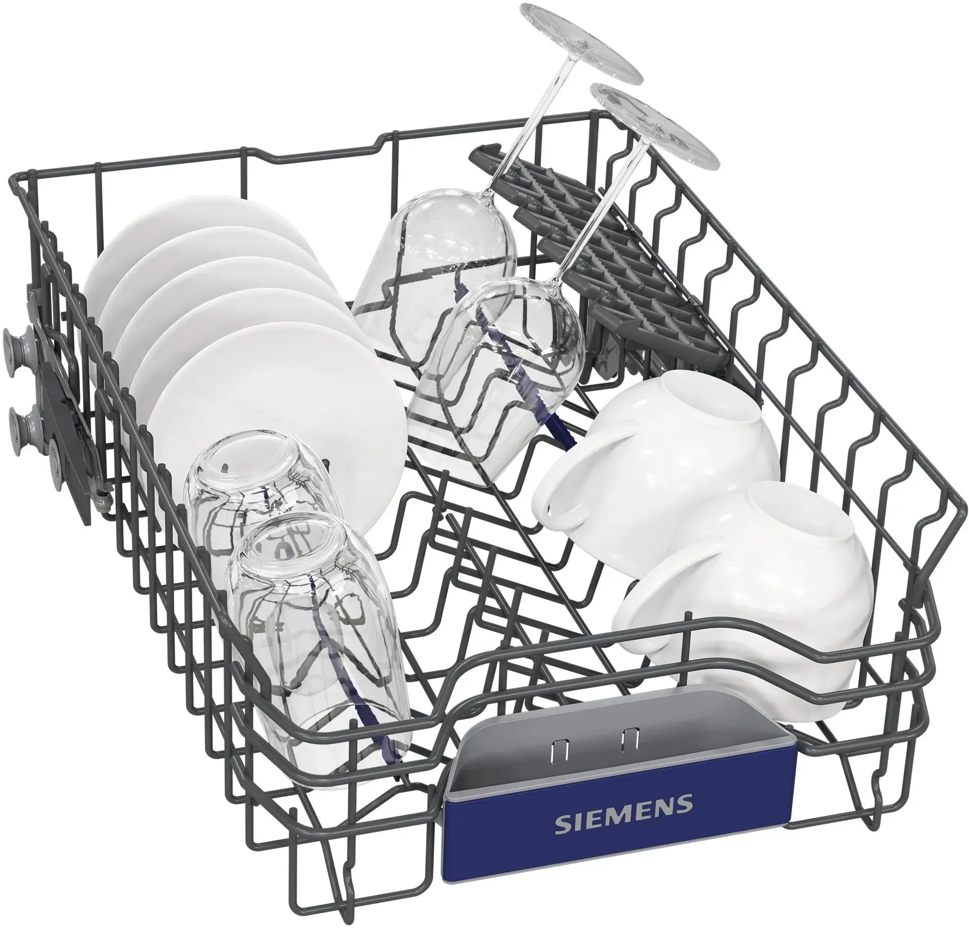 Zmywarka Siemens iQ300 SR63EX24ME 44,8cm Szuflada na sztućce Zdalne sterowanie