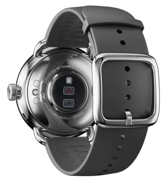 Smartwatch Withings Scanwatch 38mm GPS Czarny