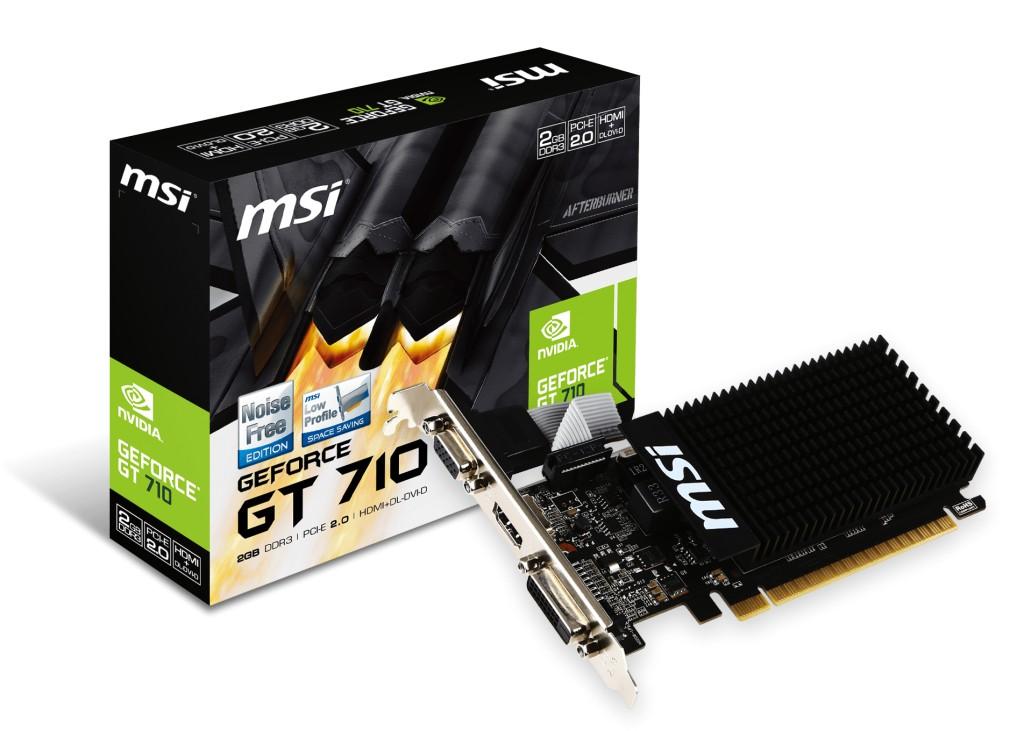 Karta graficzna MSI GeForce GT710 1GB DDR3 64bit
