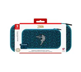 Etui PDP Travel Case Glow Zelda Sheikah Shoot do Nintendo Switch