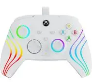 PDP Afterglow Wave White do PC Xbox Przewodowy Biały