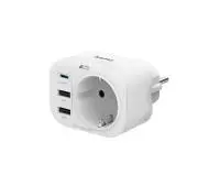 Hama z ładowarką USB 20W Power Delivery USB-C USB-A 223342