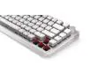Klawiatura mechaniczna Endorfy Thock 75% Wireless Red Onyx White Pudding Kailh Box Red Biały