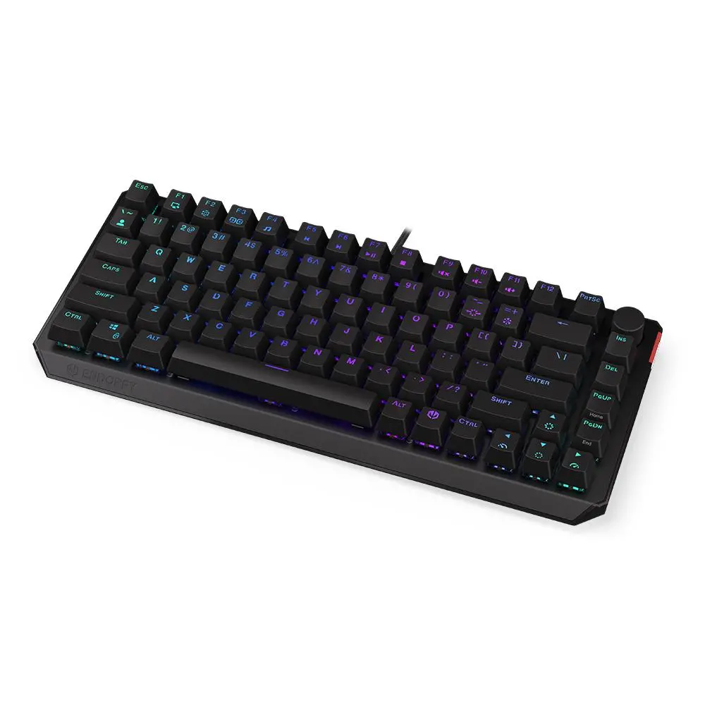 Klawiatura mechaniczna Endorfy Thock 75% Red Kailh Red Czarny