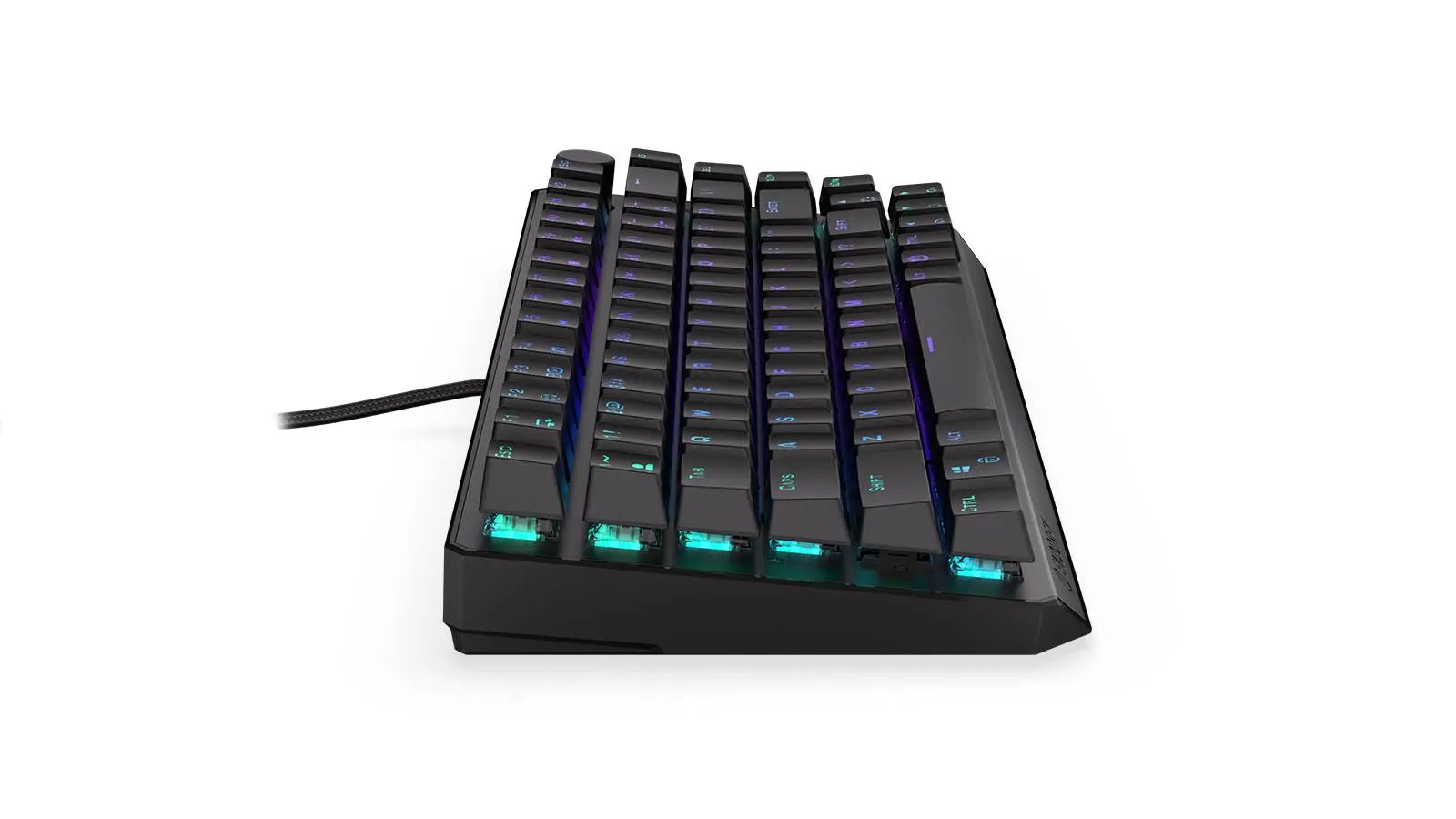Klawiatura mechaniczna Endorfy Thock 75% Red Kailh Red Czarny
