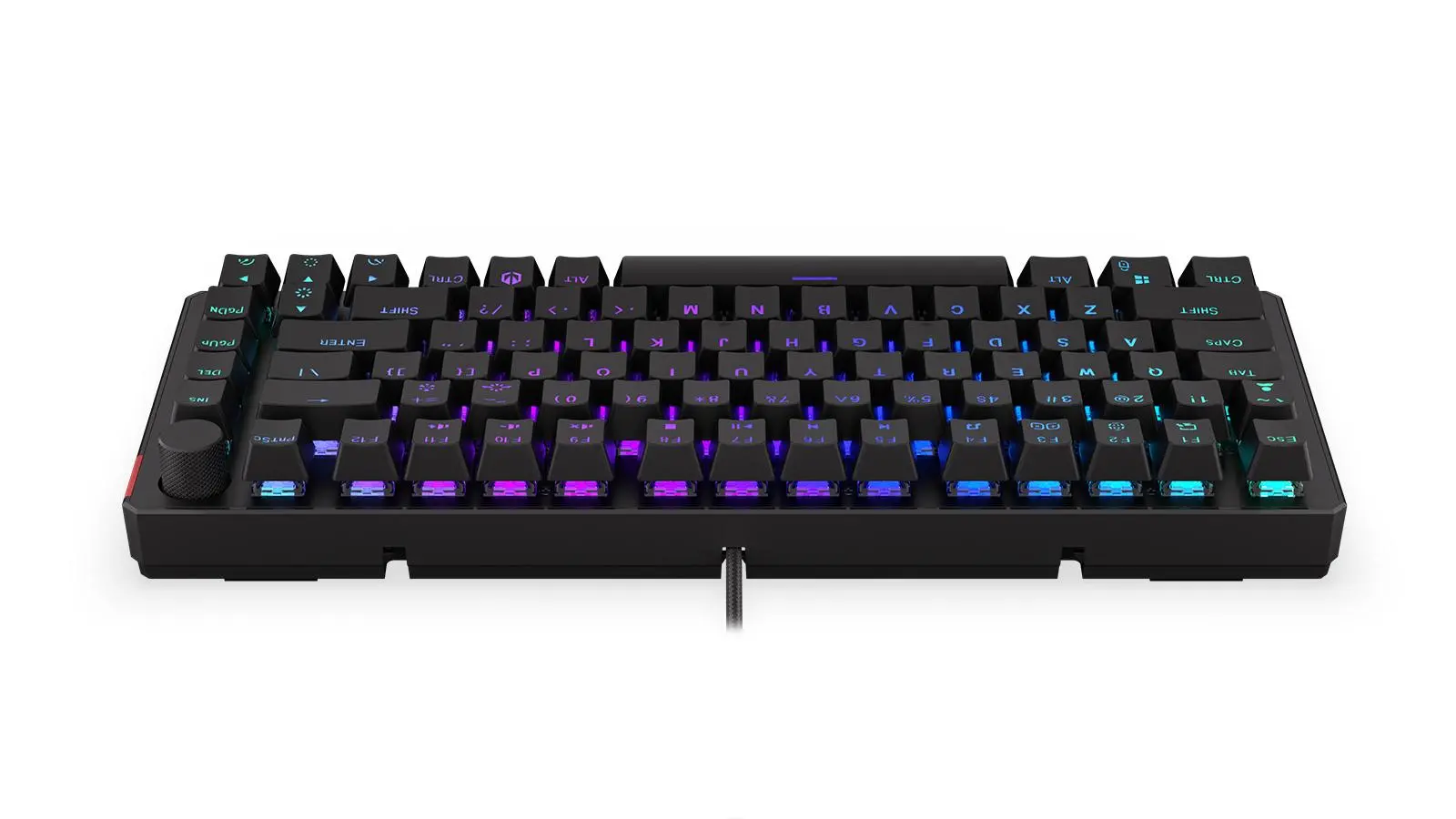 Klawiatura mechaniczna Endorfy Thock 75% Red Kailh Red Czarny
