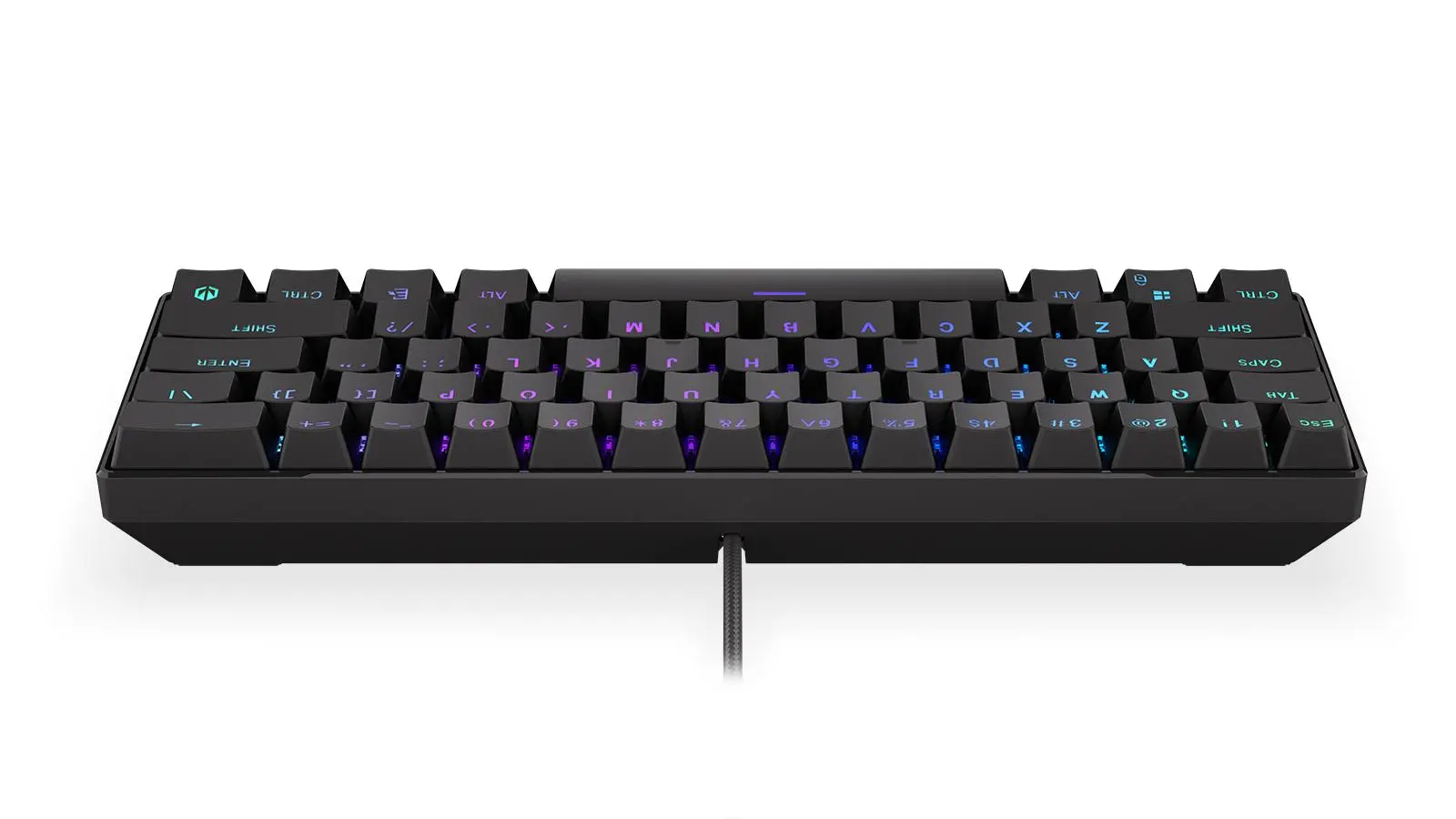 Klawiatura mechaniczna Endorfy Thock Compact Red Kailh Red Czarny