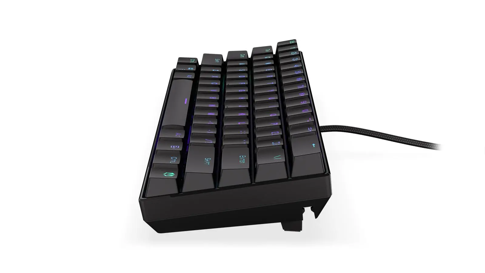 Klawiatura mechaniczna Endorfy Thock Compact Red Kailh Red Czarny