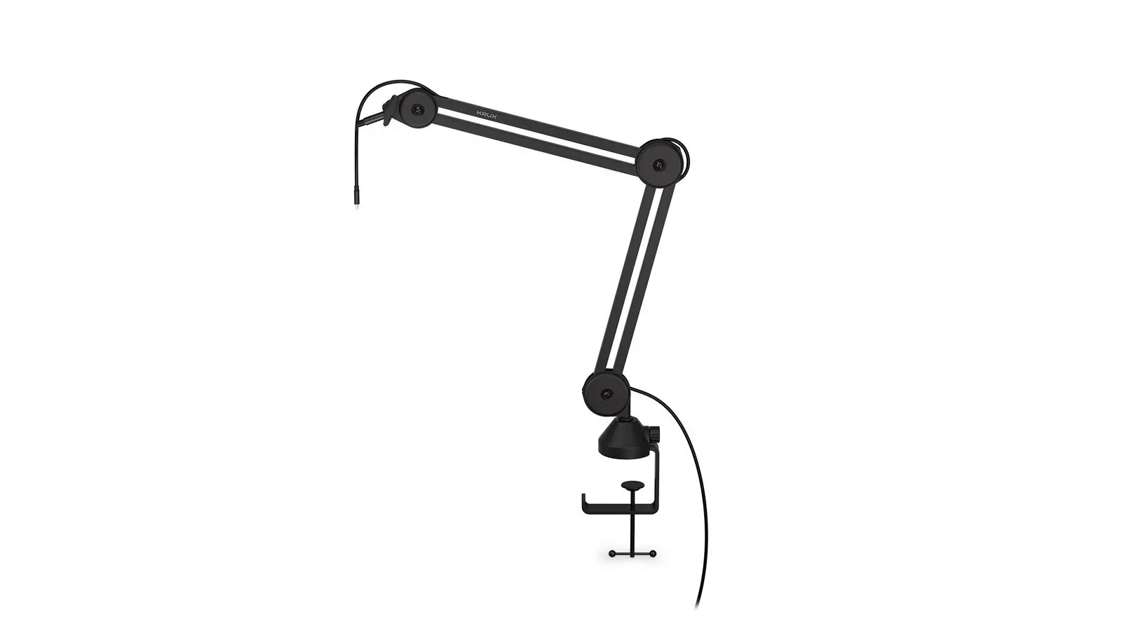 Ramię na mikrofon Krux Arm 200S KRXH003 Czarny