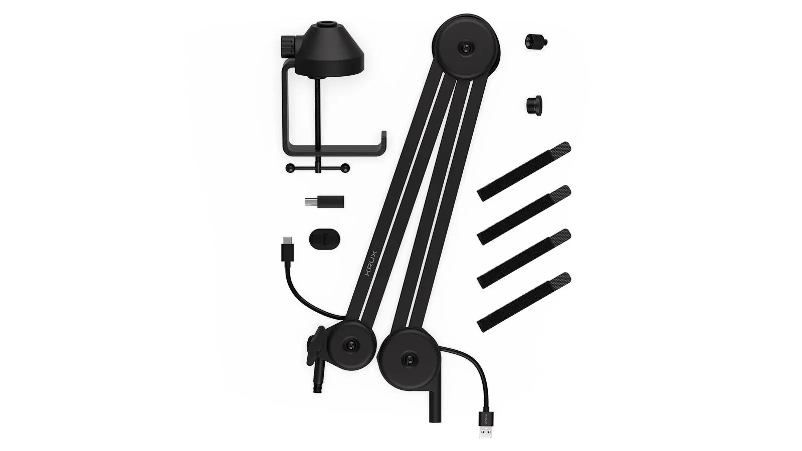 Ramię na mikrofon Krux Arm 200S KRXH003 Czarny