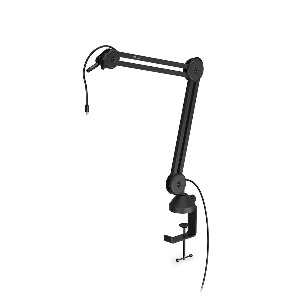 Ramię na mikrofon Krux Arm 200S KRXH003 Czarny