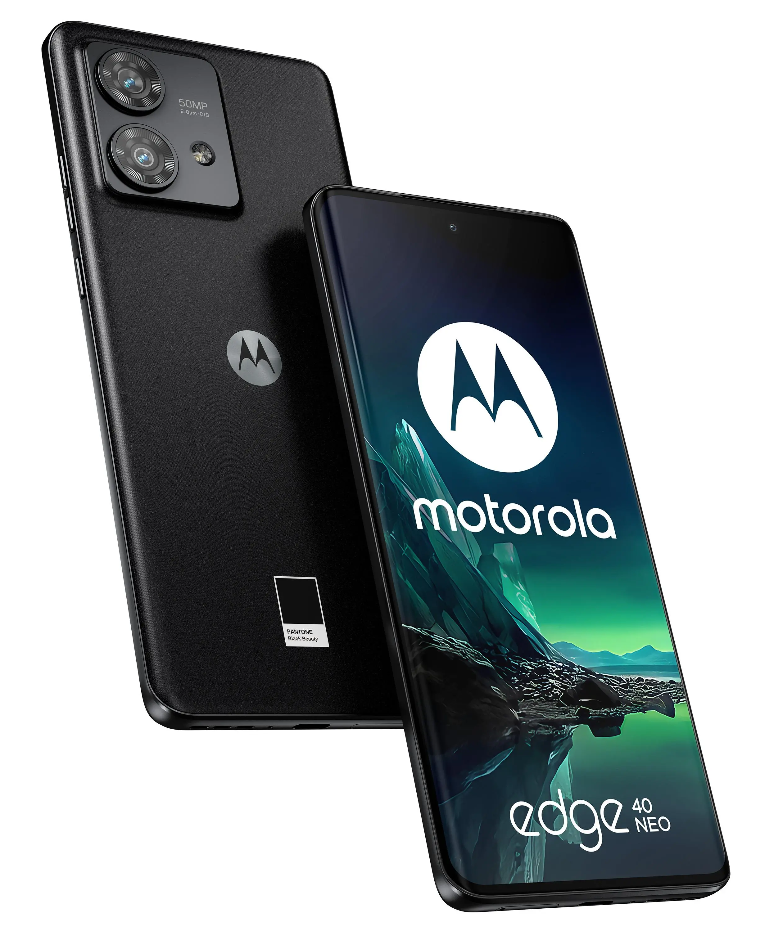 Smartfon Motorola edge 40 neo 12/256GB 6,55" 144Hz 50Mpix Czarny