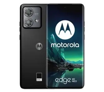 Smartfon Motorola edge 40 neo 12/256GB 6,55" 144Hz 50Mpix Czarny