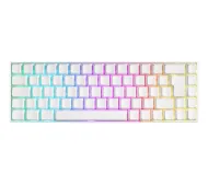 Deltaco GAM-100-W-UK Kailh Red Biały