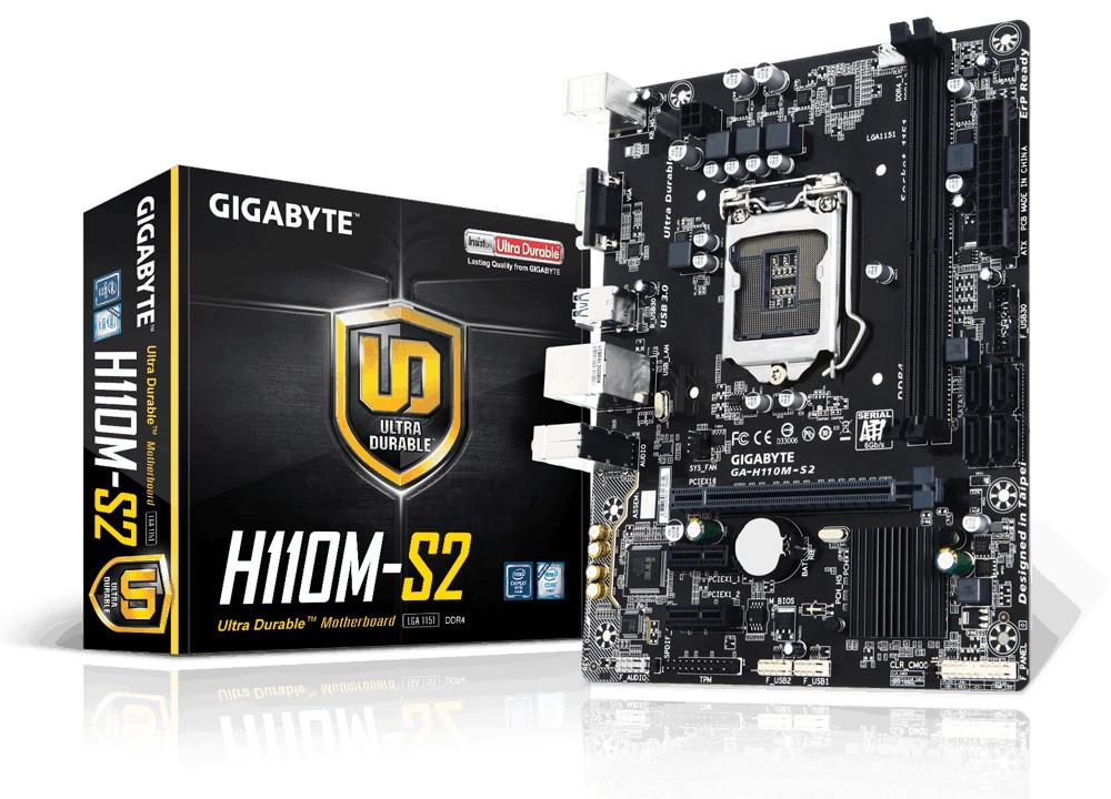 Płyta główna Gigabyte GA-H110M-S2