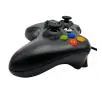 Pad FroggieX FX-X360-PC-B do PC, Xbox 360 Przewodowy Czarny