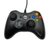 Pad FroggieX FX-X360-PC-B do PC, Xbox 360 Przewodowy Czarny