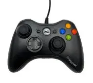 FroggieX FX-X360-PC-B do PC, Xbox 360 Przewodowy Czarny