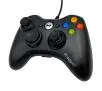 Pad FroggieX FX-X360-PC-B do PC, Xbox 360 Przewodowy Czarny