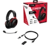 Słuchawki bezprzewodowe z mikrofonem HyperX Cloud III Wireless Nauszne Czarno-czerwony