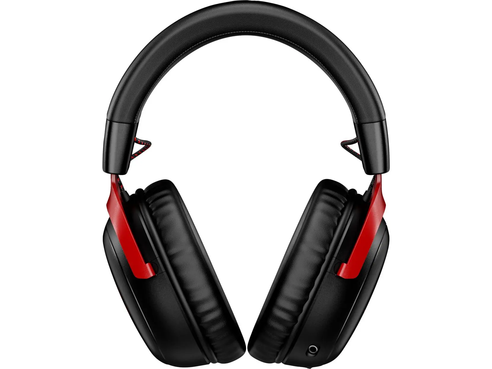 Słuchawki bezprzewodowe z mikrofonem HyperX Cloud III Wireless Nauszne Czarno-czerwony