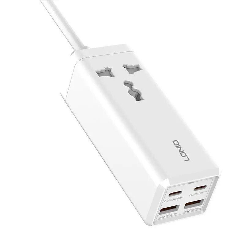 Listwa Ldnio SC1418 1 gniazdo 2m Biały