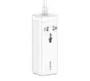 Listwa Ldnio SC1418 1 gniazdo 2m Biały