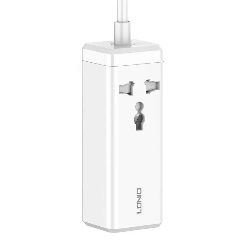 Listwa Ldnio SC1418 1 gniazdo 2m Biały